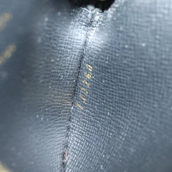 LOUIS VUITTON Monogram Crafty Round Coin Purse Red - Picture 10 of 15